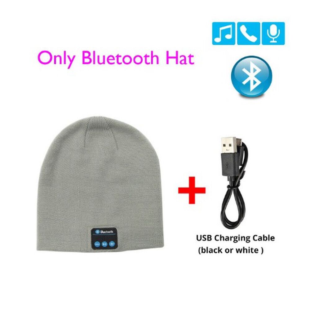 Aud&iacute;fonos Bluetooth Gorro Orginales Lana Auriculares Inalambricos Incluidos Gorra Tejida image number 7.0