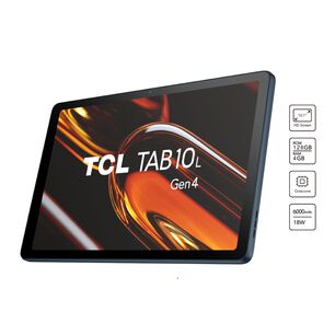Tablet 10.1" TCL Tab 10L Gen 4 / 4 GB RAM / 128 GB / Gris Oscuro + Funda