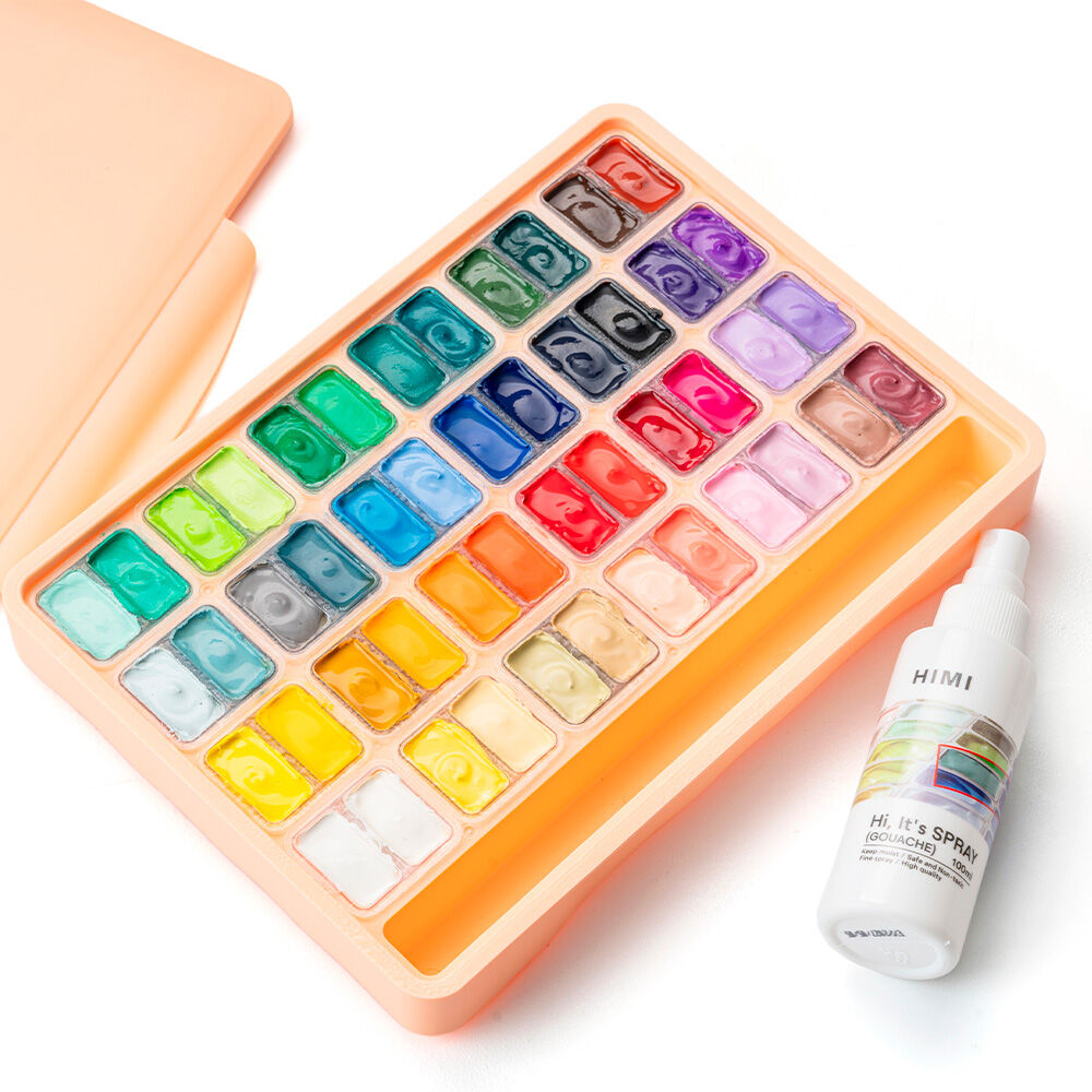 Himi Spray Antihongo E Hidratador Gouache Y Acrilicos 100ml image number 3.0