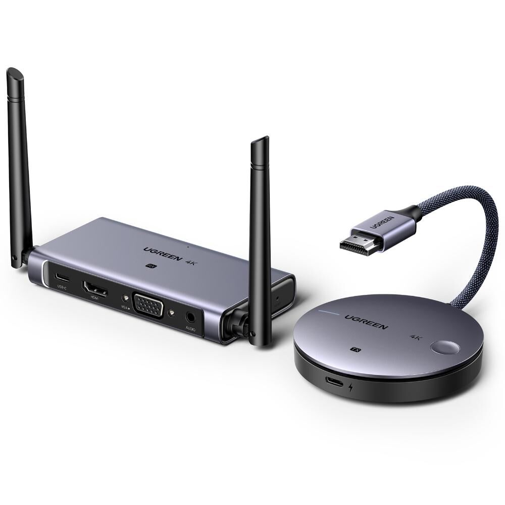 Transmisor Hdmi 4k + Vga 50m Ugreen image number 0.0
