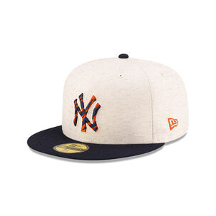 Gorra 59fifty New York Yankees Hemp Natural Blanco