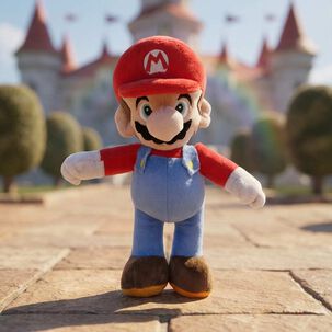 Peluches Super Mario Bross 23cm