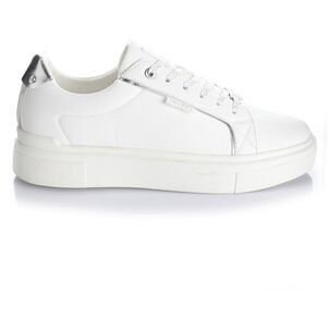 Zapatilla Urbana Mujer Via Uno Blanco