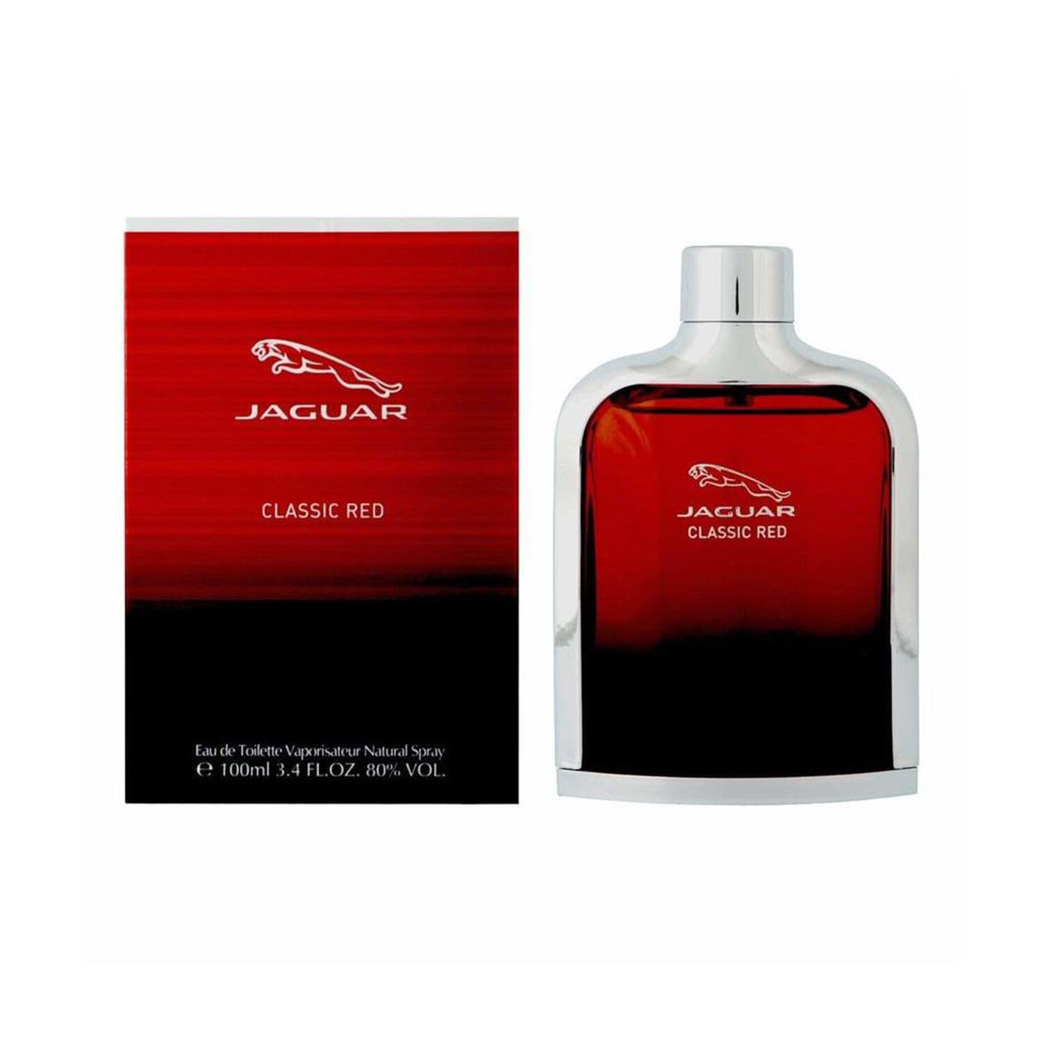 Perfume Hombre Classic Red Jaguar / 100 Ml / Eau De Toillete image number 1.0