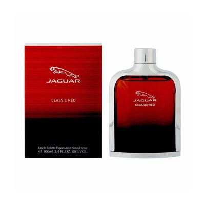 Perfume Hombre Classic Red Jaguar / 100 Ml / Eau De Toillete