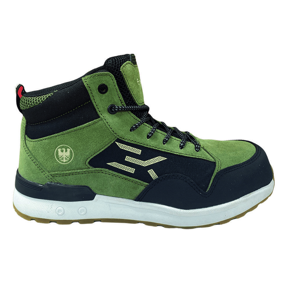 Zapato Seguridad Edelbrock Vansky Olive image number 0.0
