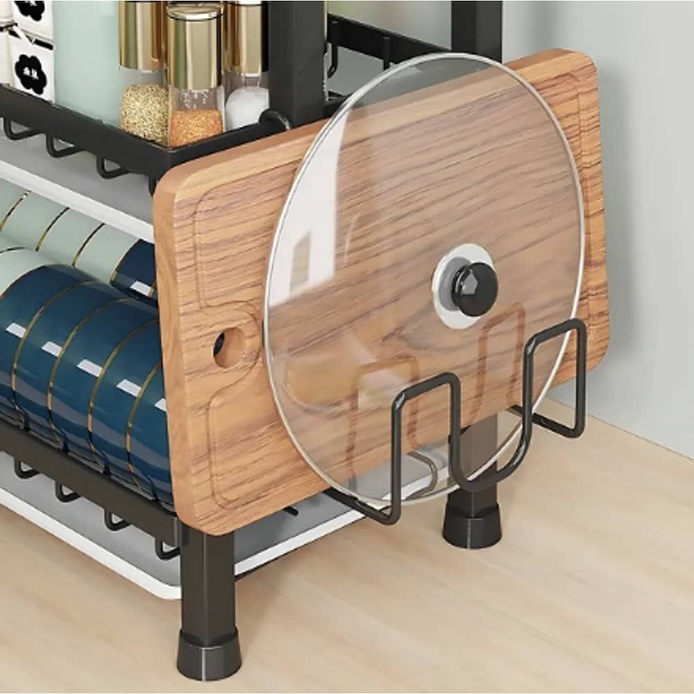 Secador Escurridor De Loza Platos 2 Niveles image number 4.0