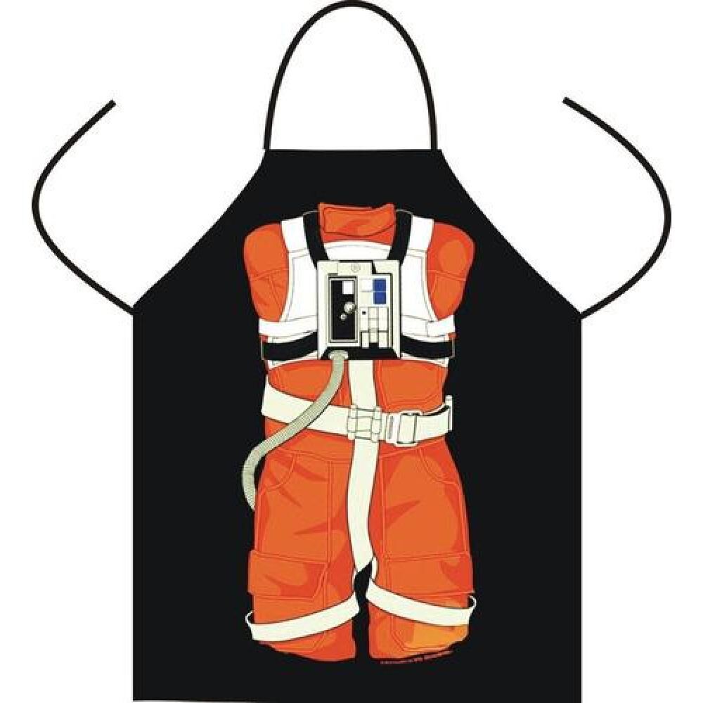 Delantal Cocina Star Wars, Lukeskywalker Piloto X-wing image number 1.0