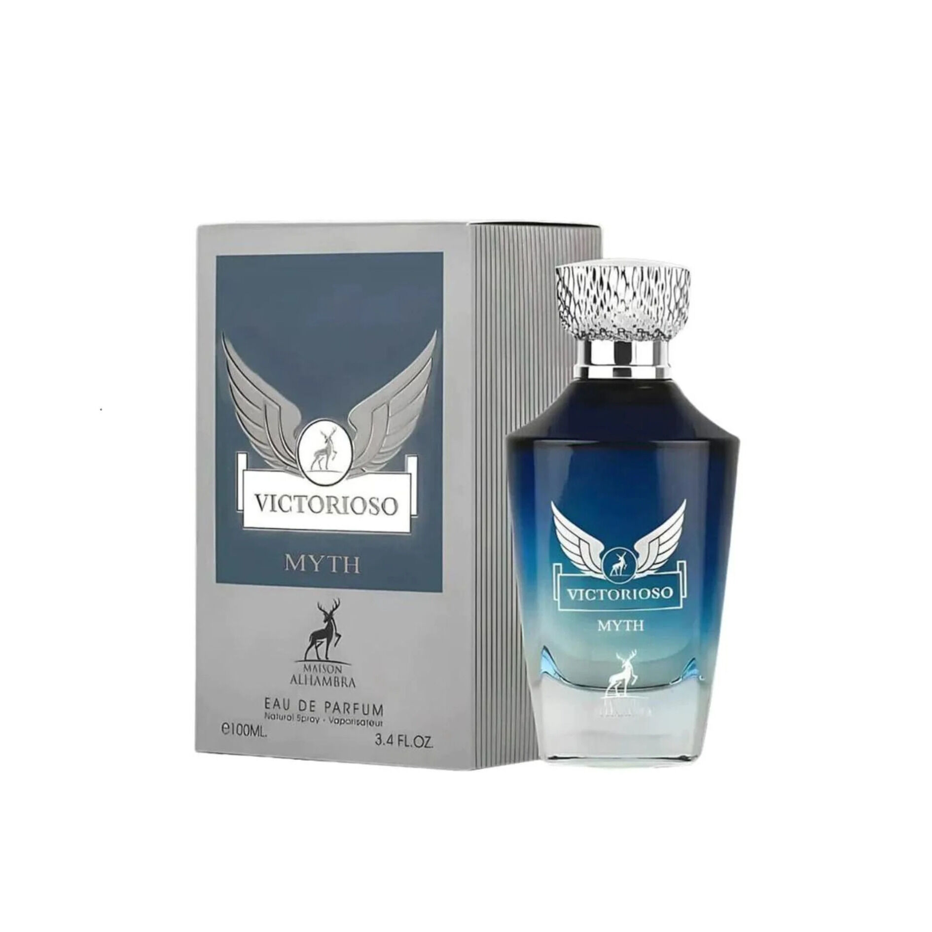 香水(男性用) MAISON ALHAMBRA VICTORIOSO MYTH 100ml Amazon.com : Maison Alhambra Victorioso Myth Eau de Parfum