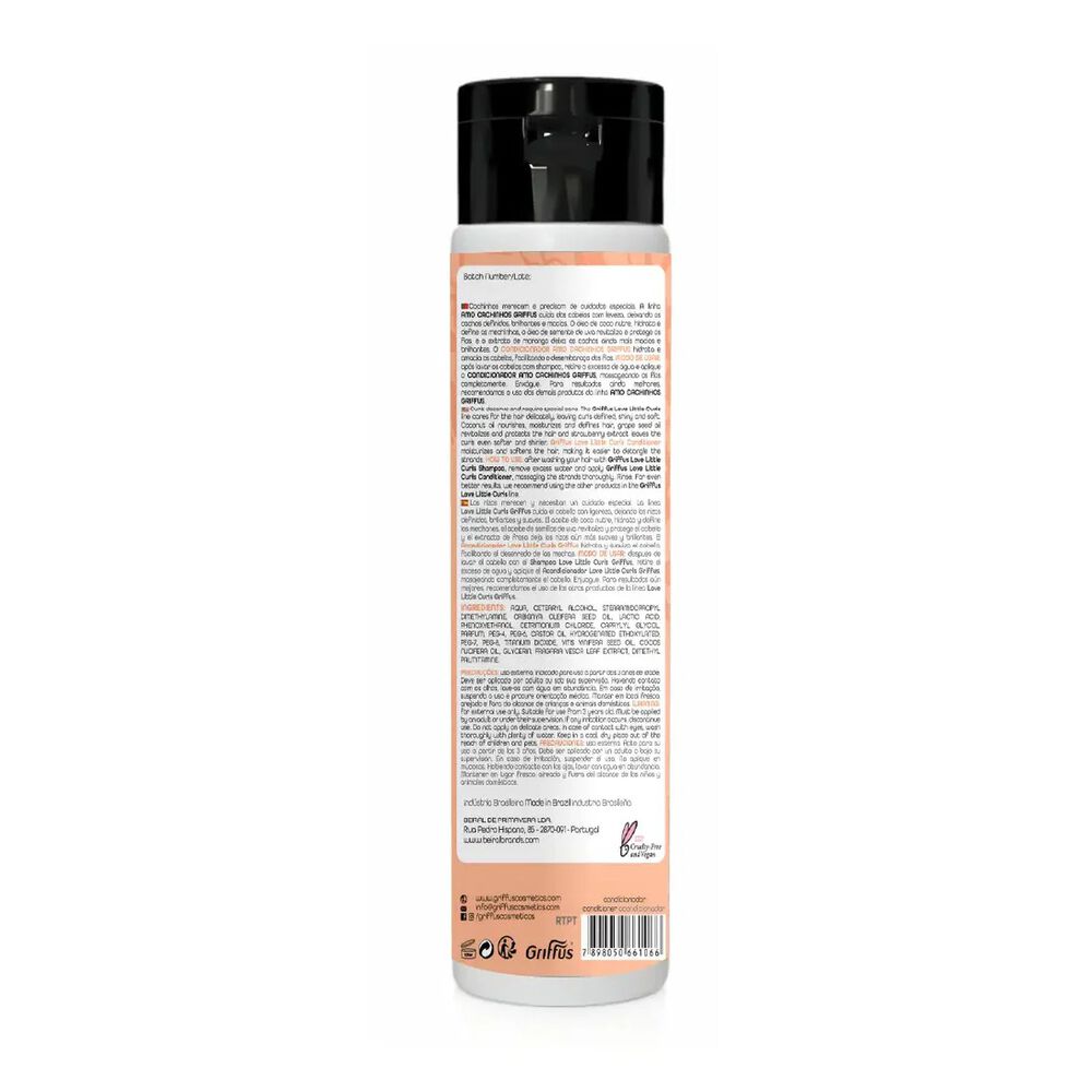 Acondicionador Amo Cachinhos 300ml Griffus image number 1.0