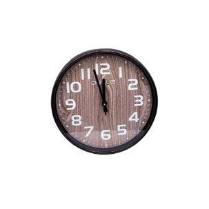Reloj De Pared 12 Pulgadas Fondo Dise&ntilde;o Madera - Ps