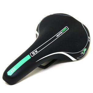 Asiento Mtb Negro/verde Radical Mountain