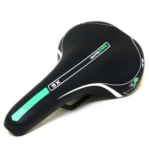 Asiento Mtb Negro/verde Radical Mountain