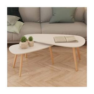 Set De Mesas Centro Nordicas Twin