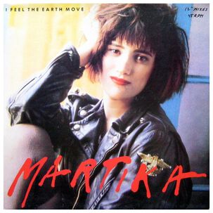 Martika - I Feel The Earth Move | 12" Maxi Single Vinilo Usado