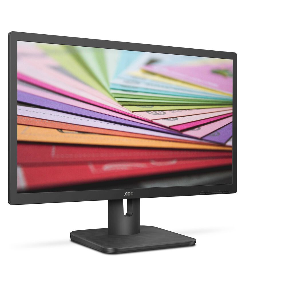 Monitor Aoc Led 20in Hd 60hz 5ms Hdmi Flicker Free 20e1h image number 3.0