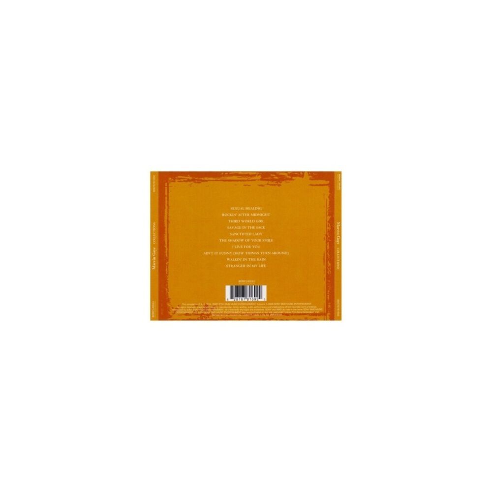 Marvin Gaye - Collections | Cd image number 1.0