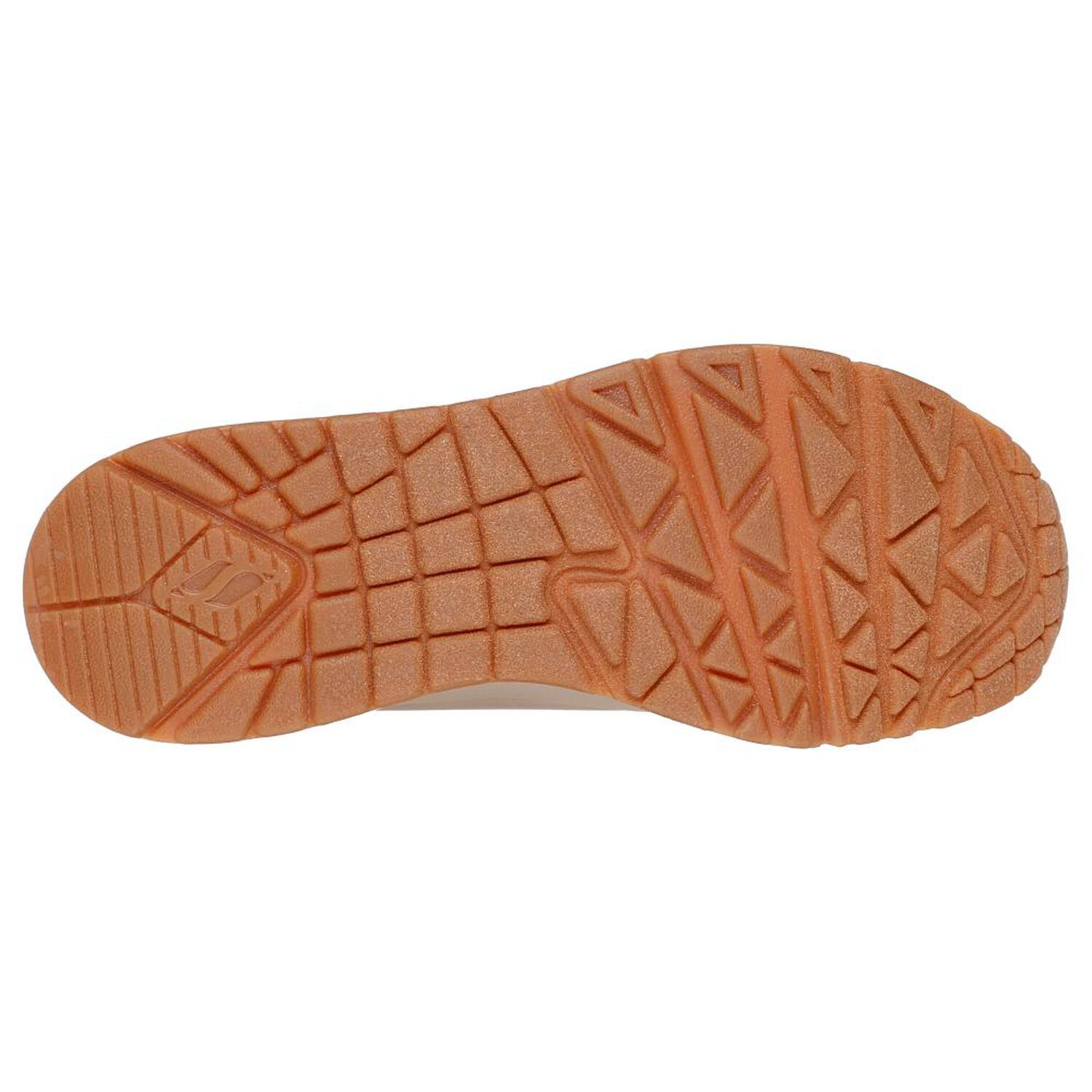 Zapatilla Urbana Mujer Skechers Uno - Shimmer Away Nude image number 2.0