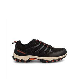 Zapatilla Hombre Weinbrenner Baxter Mazama Lo Negro