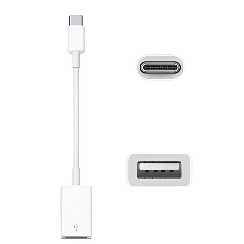 Adaptador Apple Usb-c A Usb-a Otg Original Mj1m2am image number 2.0