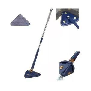 Mopa Trapeador Fregona Triangular Giratoria De 360 Para Limpieza Doméstica
