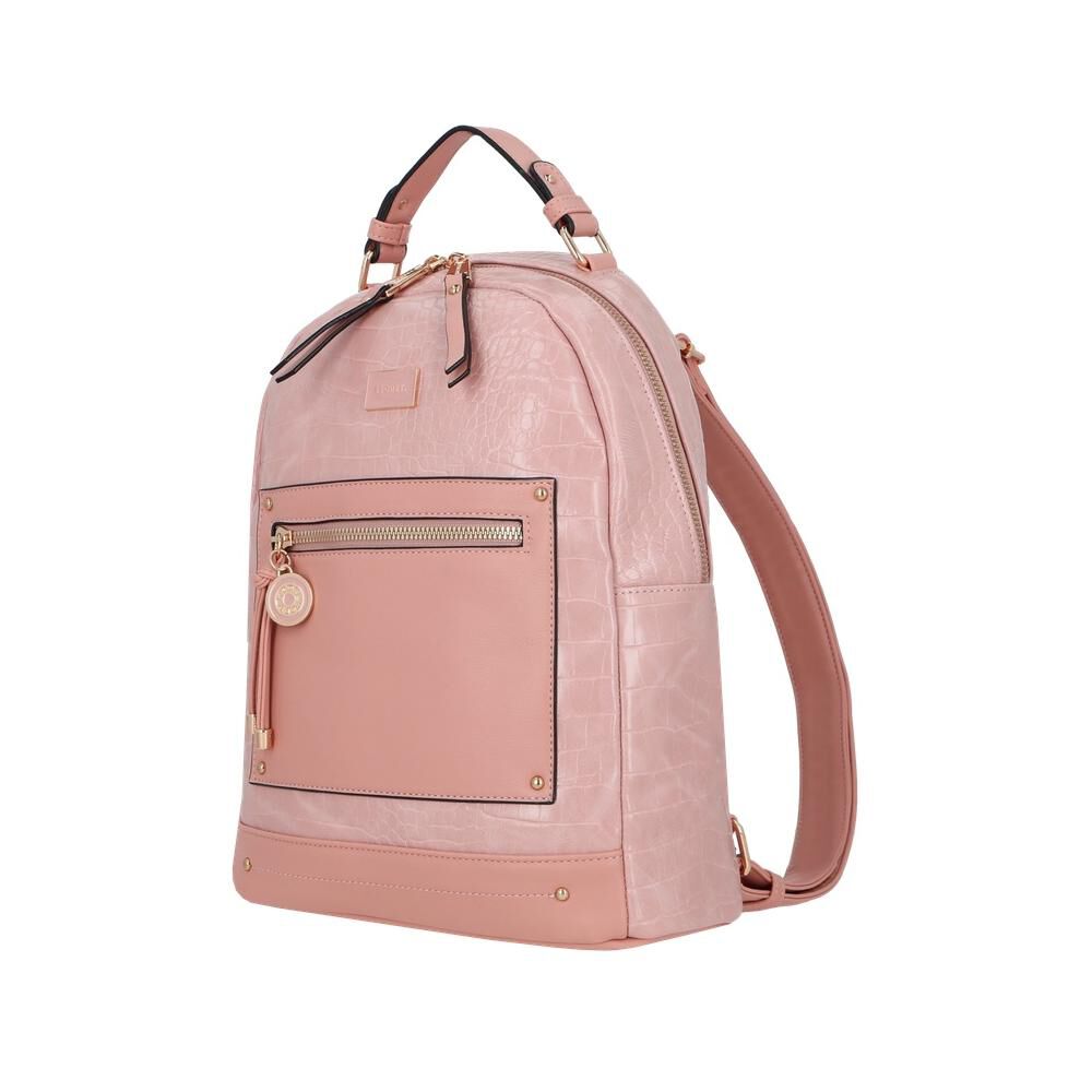 Mochila Secret Polonia Sc6 M Rosado image number 1.0