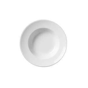 Set De 6 Plato Hondo Borde Grueso 21 Cm Linea Tower