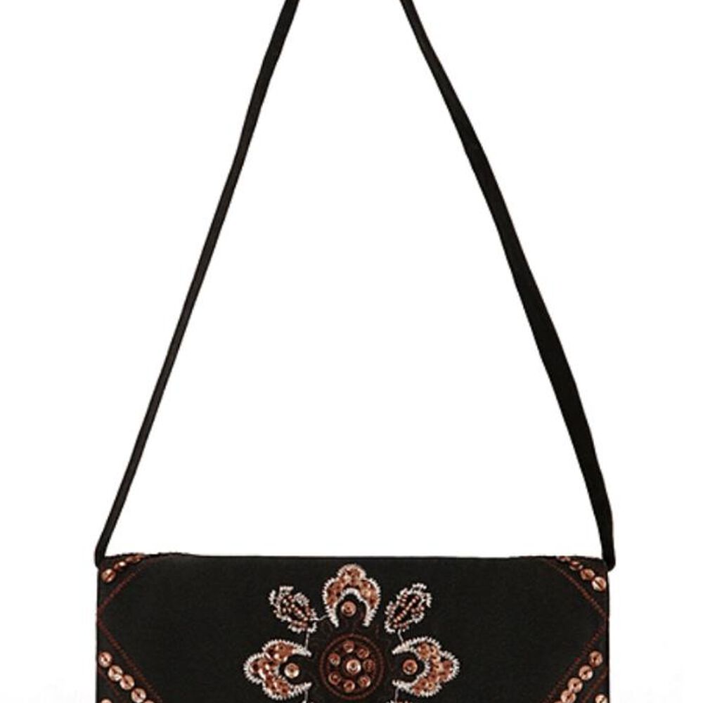 Cartera Clarissa Negro Kubayoff image number 0.0