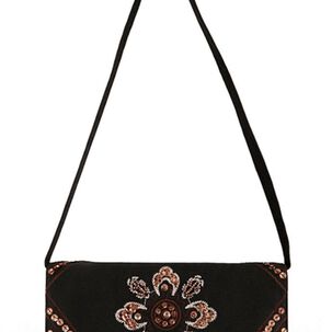 Cartera Clarissa Negro Kubayoff
