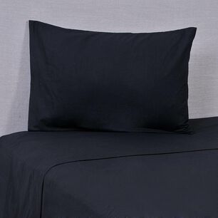 Sabana 144 Hilos Lisa 1.5 P Negro