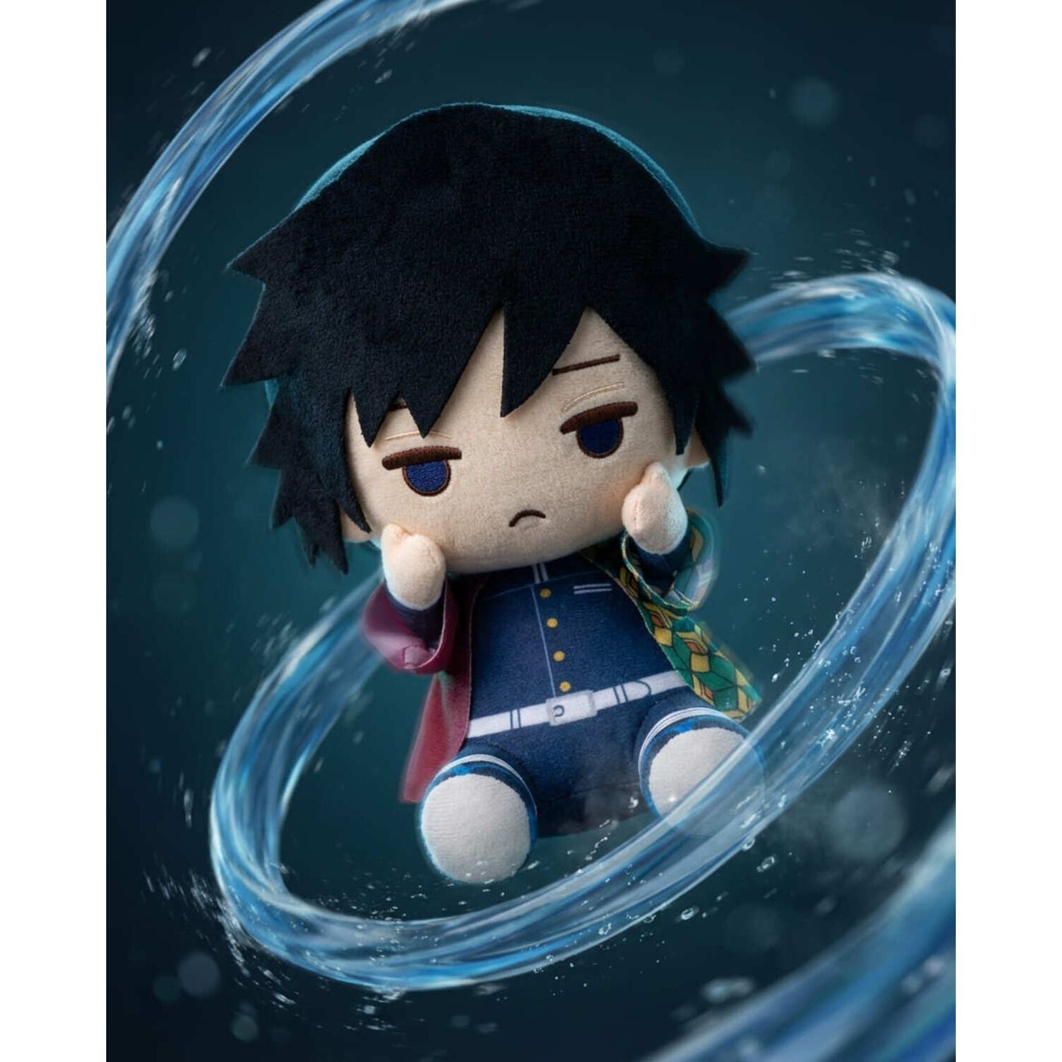 Peluche Grande Tomioka Banpresto - Kimetsu No Yaiba image number 2.0