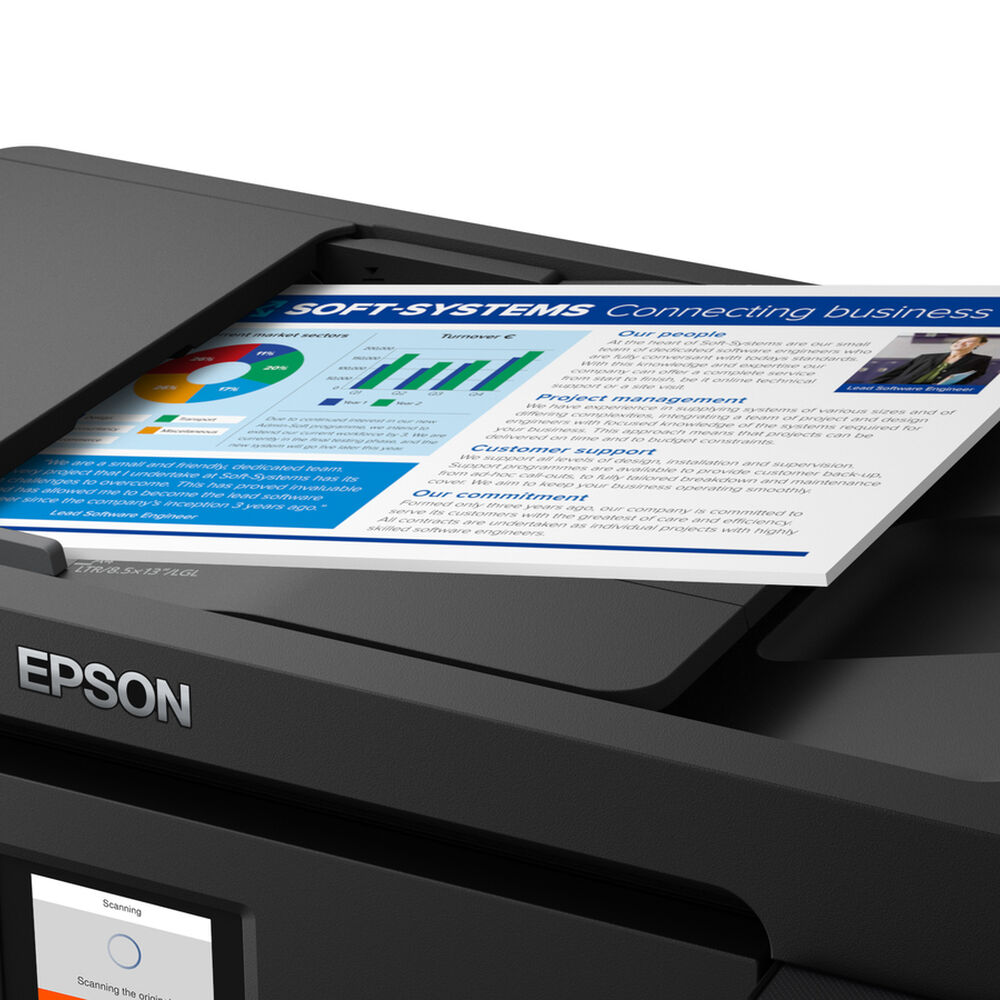 Impresora Multifuncional Epson Ecotank L14150 image number 10.0