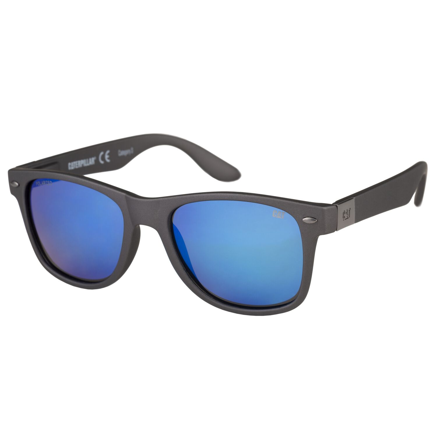 Lentes De Sol Polarizados Cat Cts-blinding-108p Negro image number 0.0
