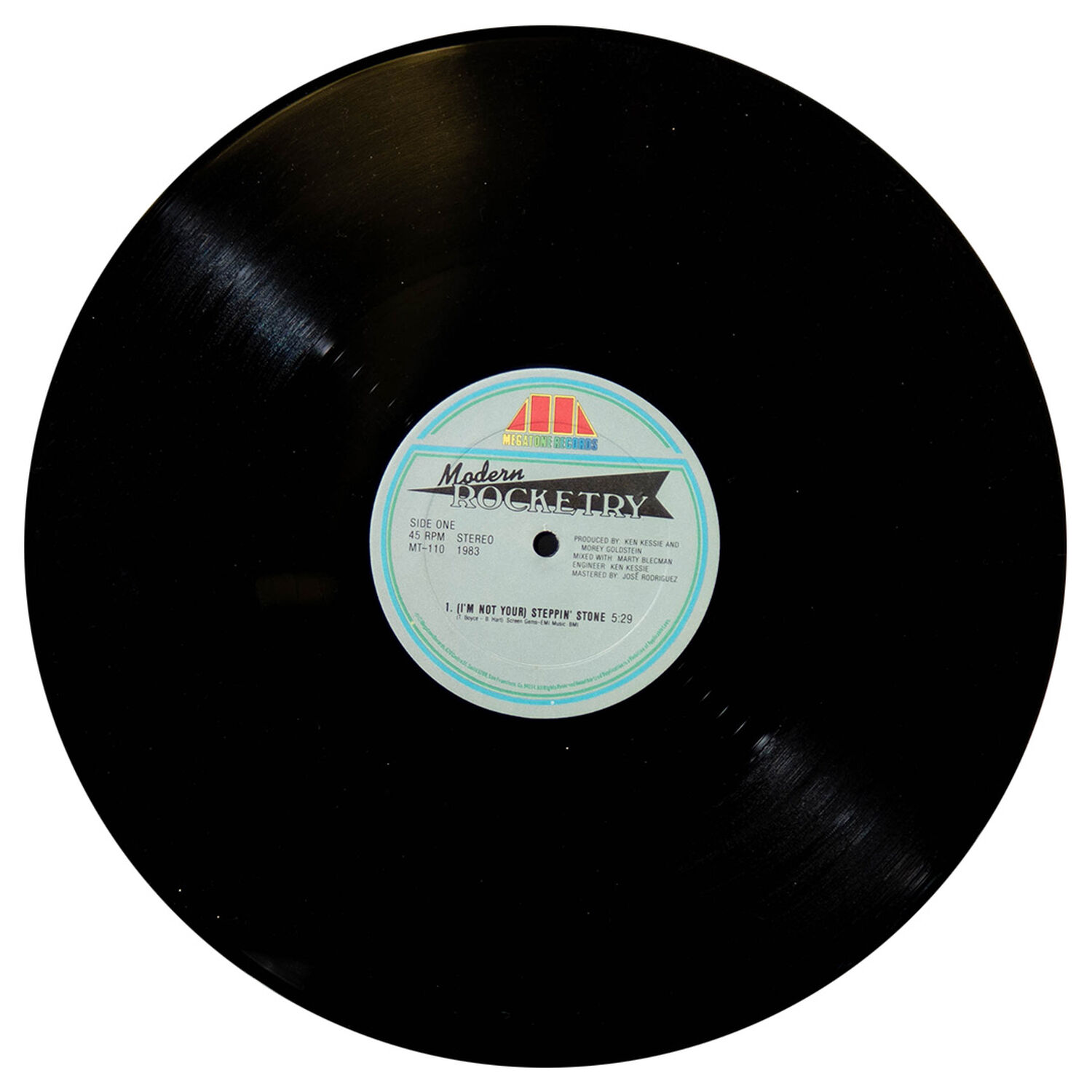 Modern Rocketry - I'm Gonna Make You Want Me | 12" Maxi Single Usado image number 2.0