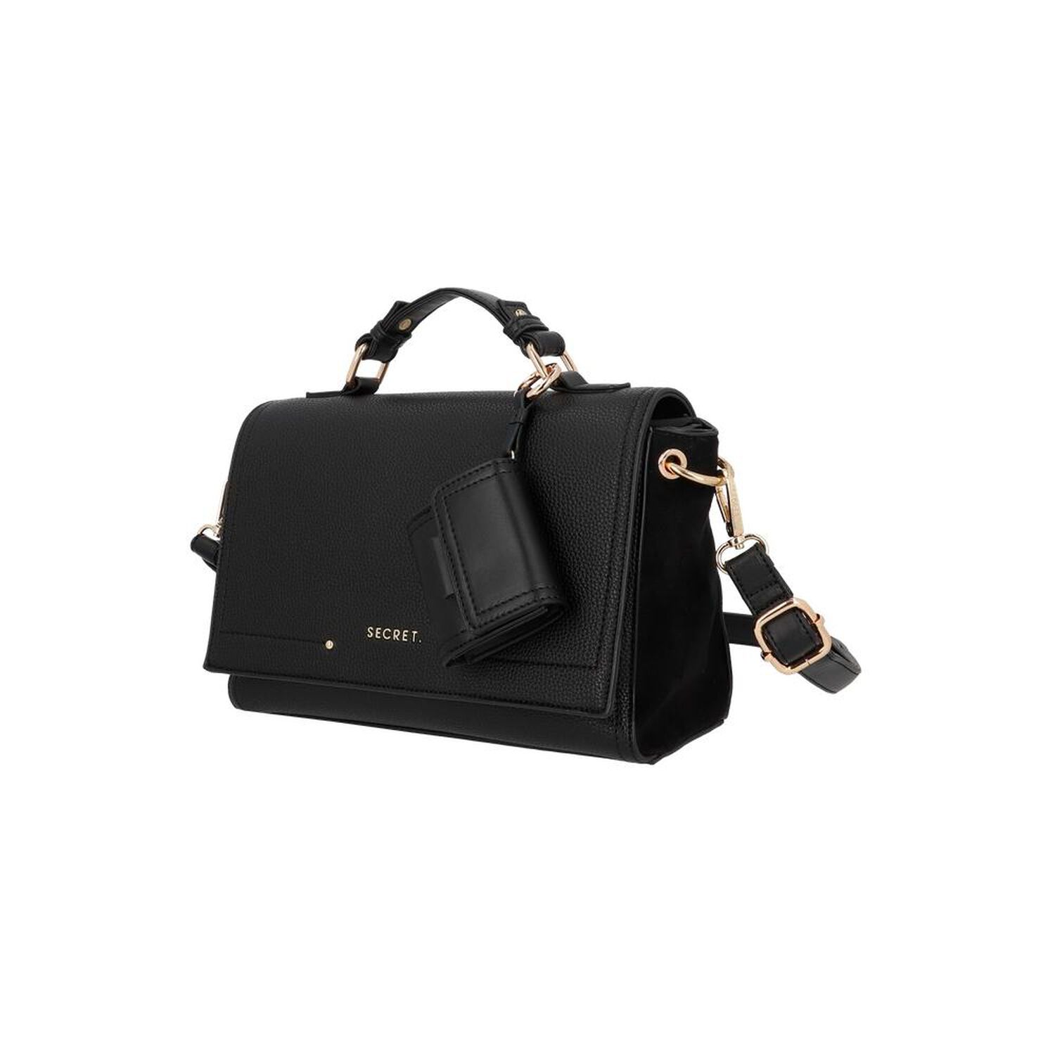 Bandolera Secret Mali St6 M Negro image number 1.0
