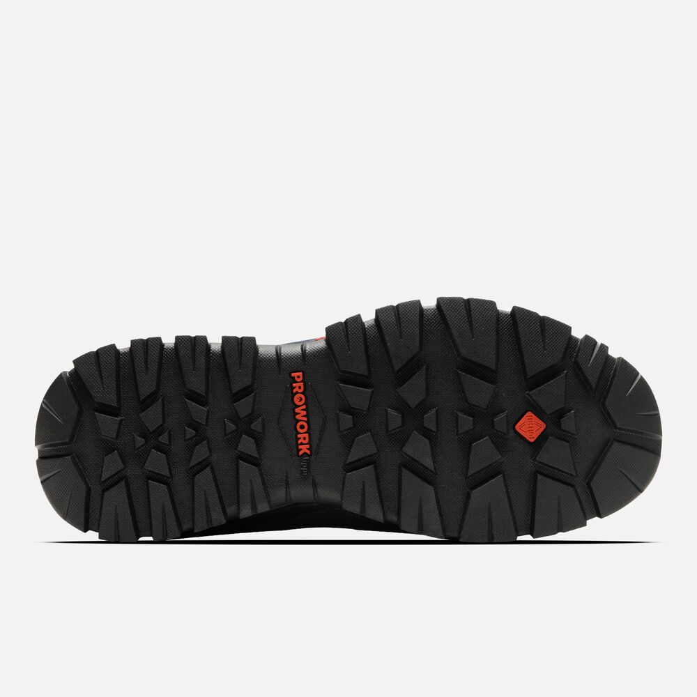 Zapato Seguridad Lippi Pro Work Hombre Ventus Mid Negro image number 4.0