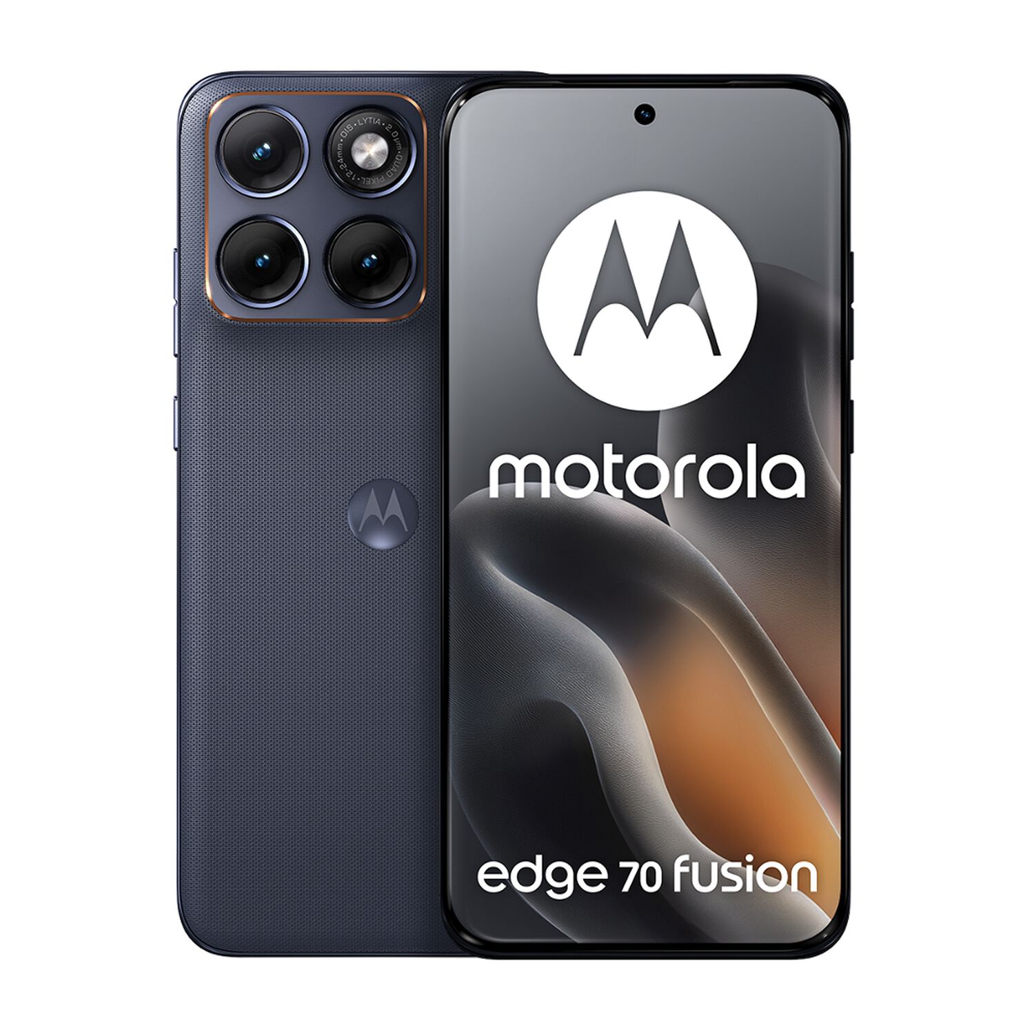 Smartphone Motorola Moto Edge 70 Fusion / 5G / 256 GB / Azul / Liberado image number 1.0