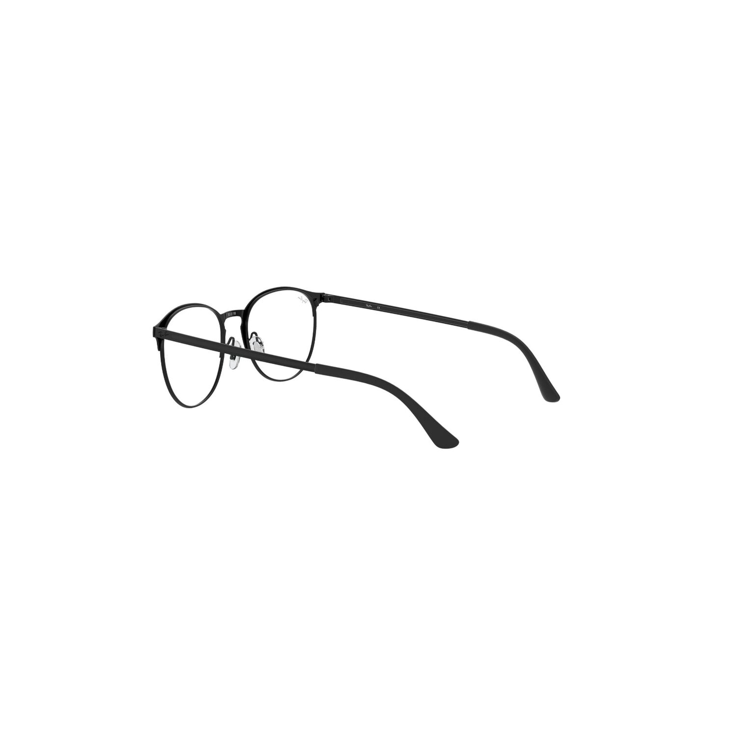 Lentes &Oacute;pticos Black On Matte Black Ray-ban Optical image number 4.0