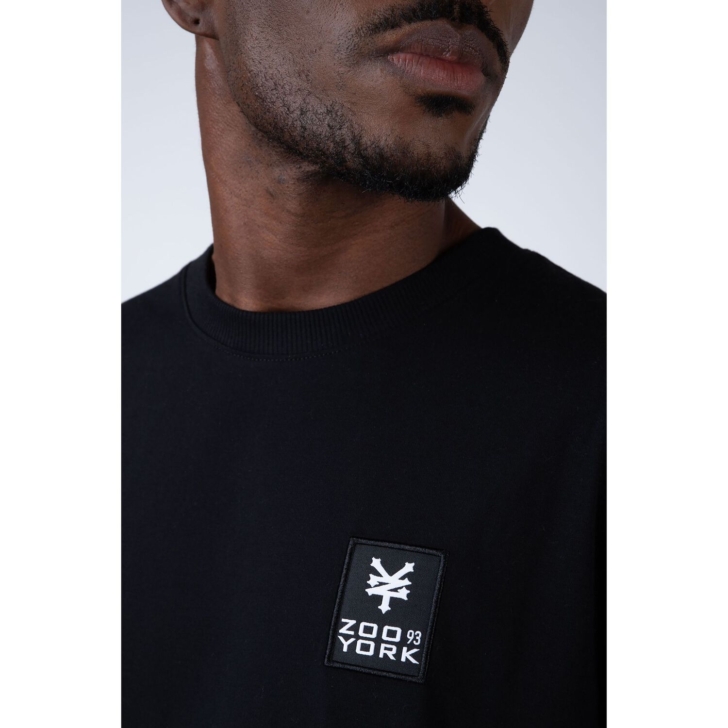Polera Hombre Manga Corta Minimal Zoo York image number 4.0