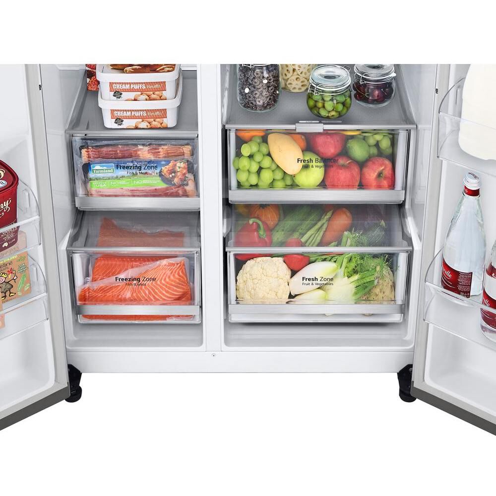 Refrigerador Side by Side LG LS66SXNC / 598 Litros / A+ image number 8.0
