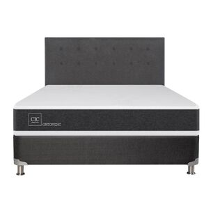 Box Spring Cic Ortopedic / 2 Plazas / Base Normal + Respaldo
