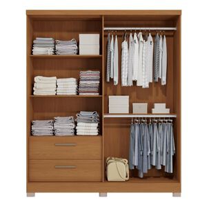 Cl&oacute;set Roca Cl&oacute;set Oliveira Modular / 3 Puertas / 2 Cajones