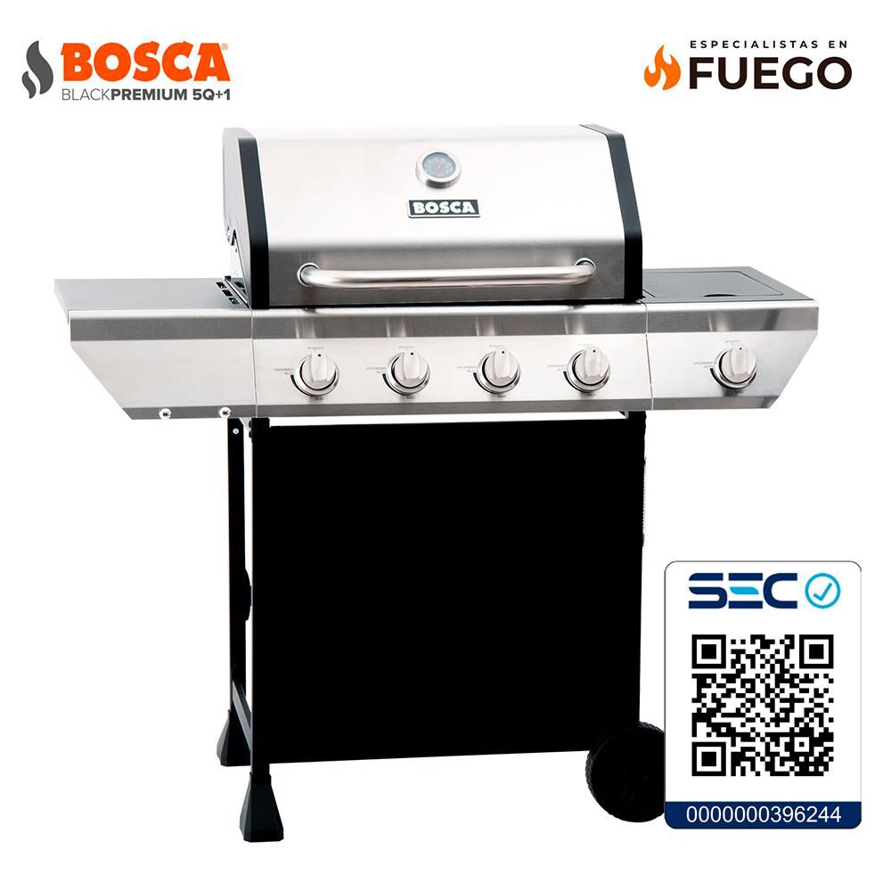 Parrilla A Gas Bosca Neo Grill image number 11.0