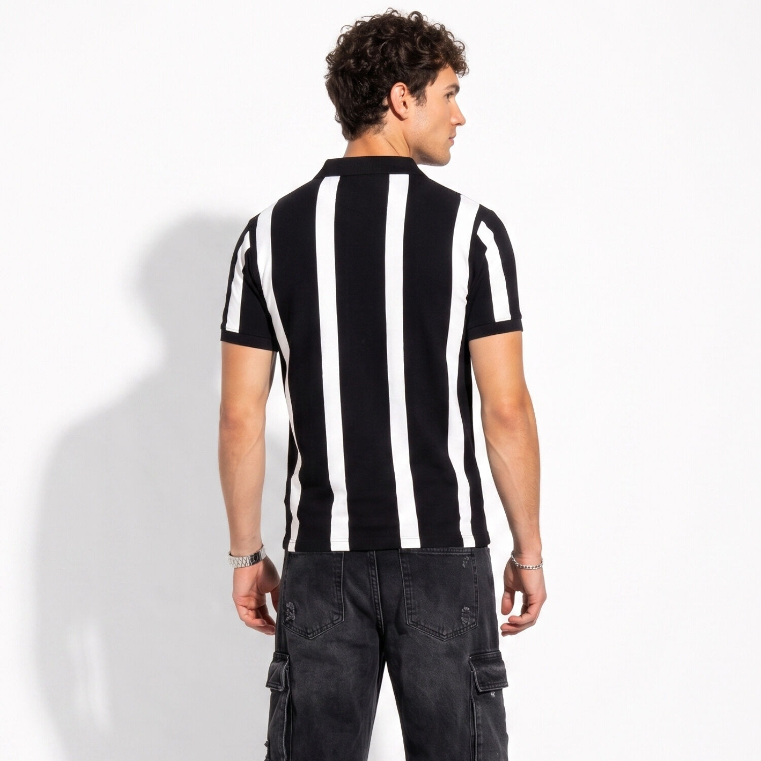 Polera Polo Algodon Hombre Dante image number 2.0