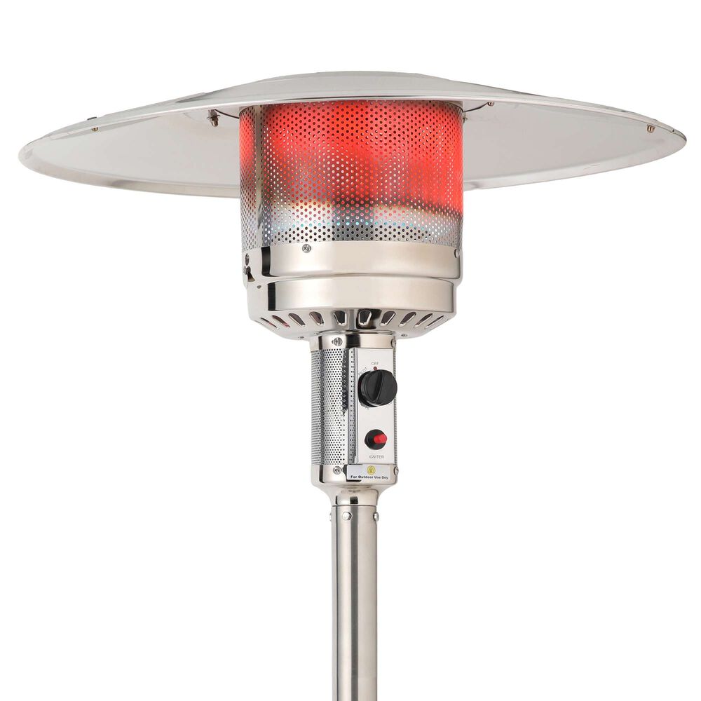 Estufa A Gas Exterior Terraza Setax Inox image number 2.0