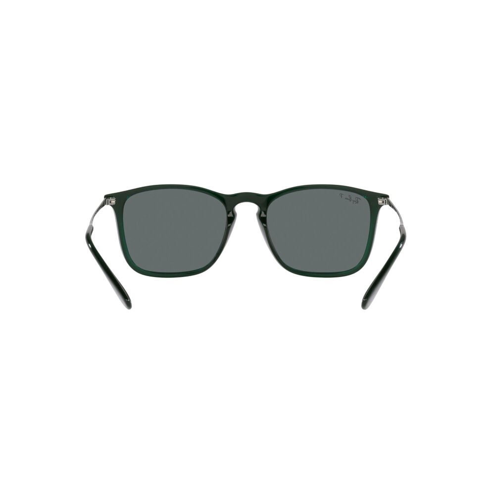 Lentes De Sol Chris Verde Traslúcido Polarizados Ray-ban image number 6.0