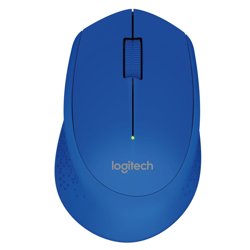 Mouse Inalambrico Usb 3 Botones M280 Azul image number 0.0