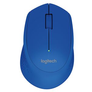 Mouse Inalambrico Usb 3 Botones M280 Azul