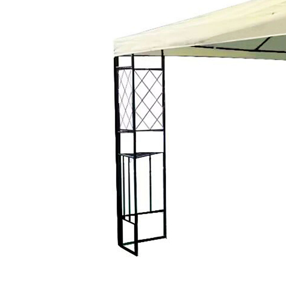 Pérgola Bahia Inglesa 3x4mt Marfil image number 2.0