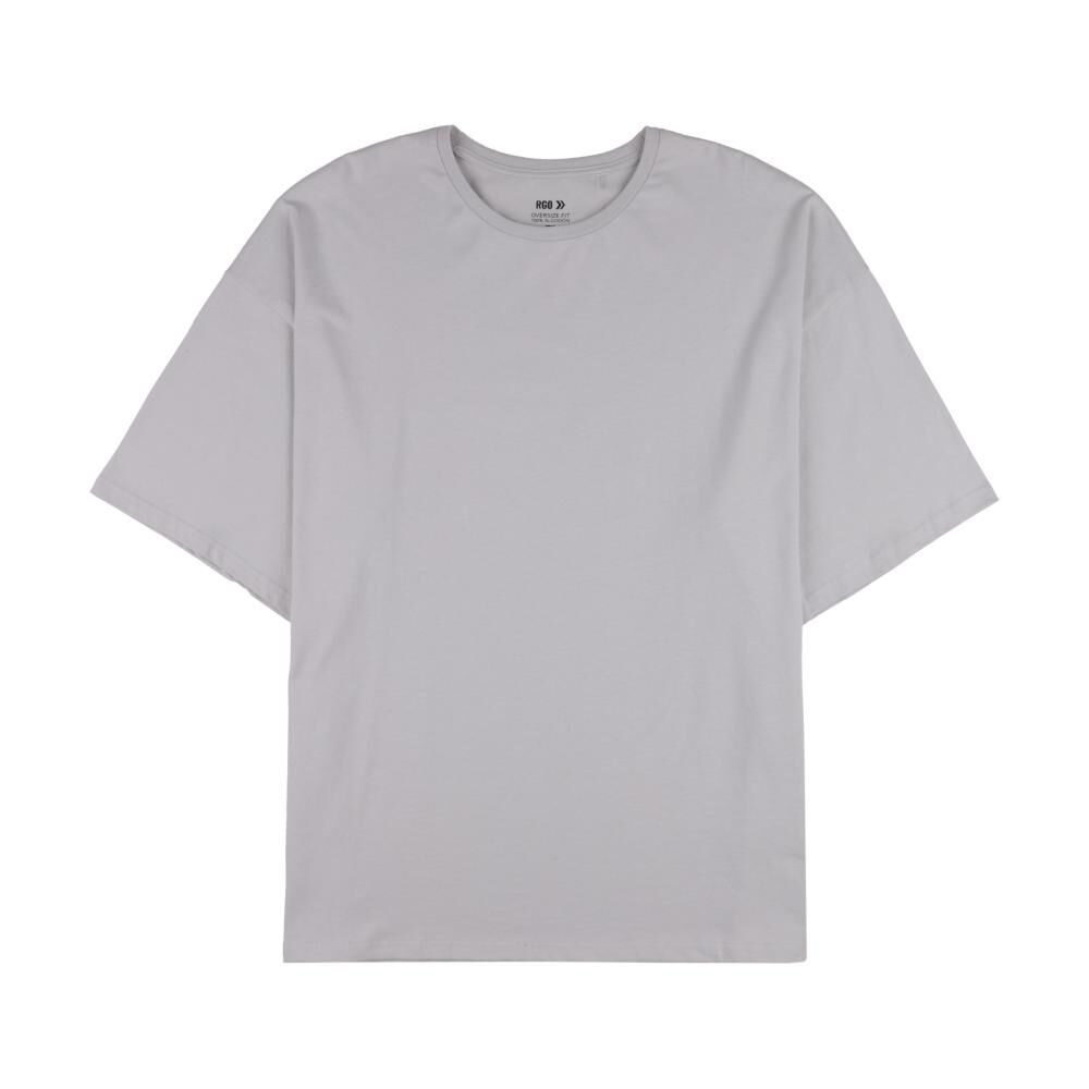 Polera Regular Manga Corta Cuello Redondo Hombre Rolly Go image number 0.0